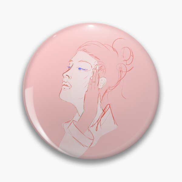 Item preview, Beauty Anti-Wrinkles in Pink  designed and sold by Thalia Roman.