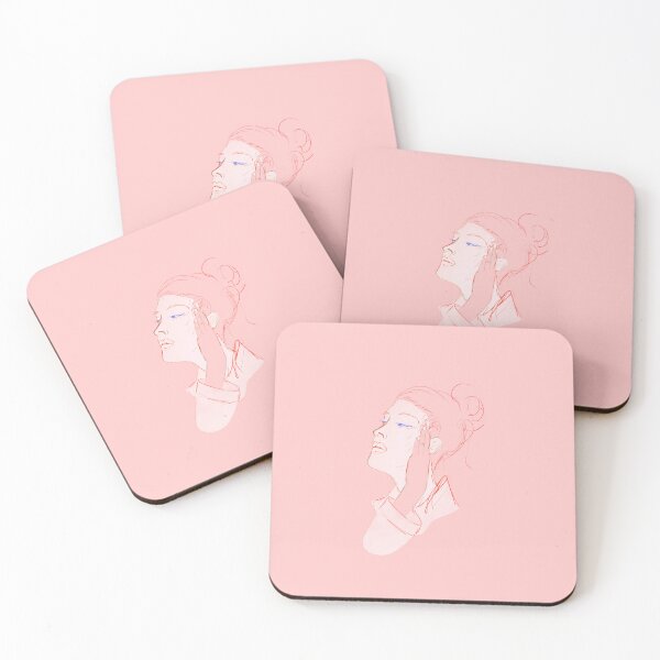 Item preview, Beauty Anti-Wrinkles in Pink  designed and sold by Thalia Roman.