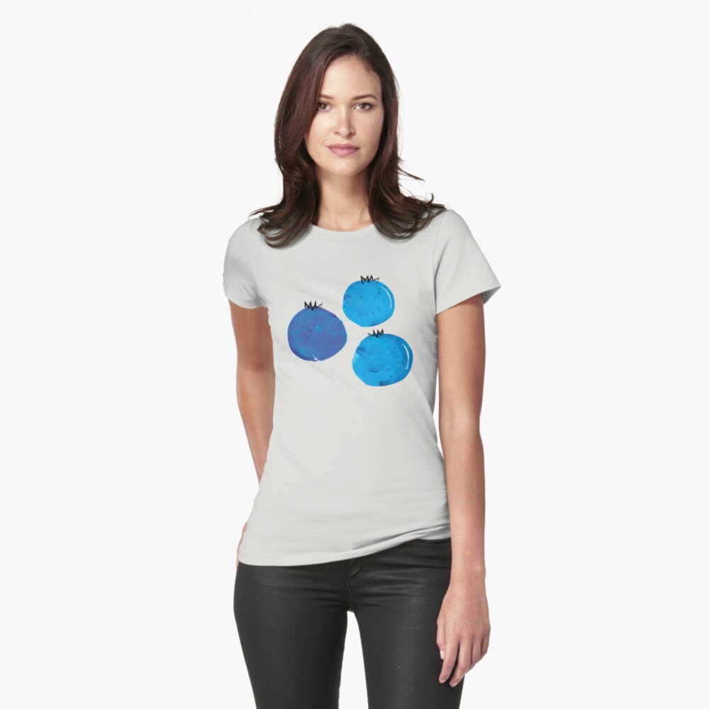 Item preview, Fitted T-Shirt designed and sold by HoopandHoller.
