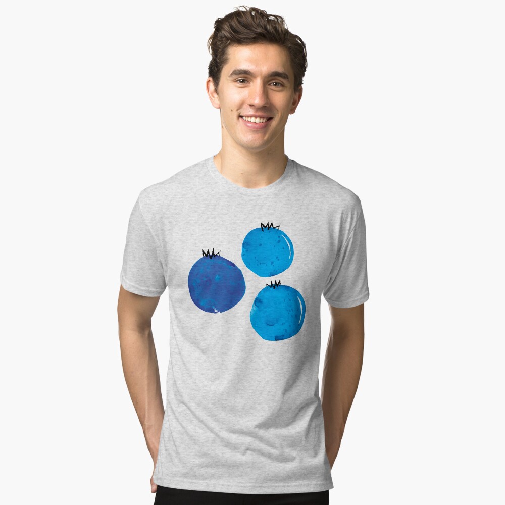Item preview, Tri-blend T-Shirt designed and sold by HoopandHoller.