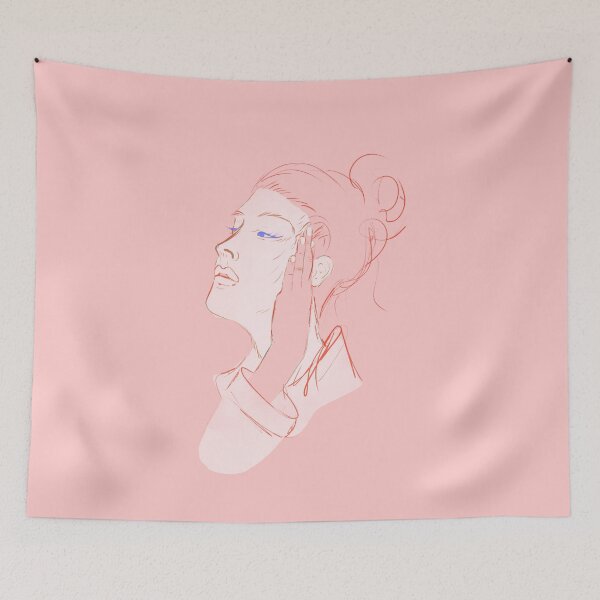 Item preview, Beauty Anti-Wrinkles in Pink  designed and sold by Thalia Roman.