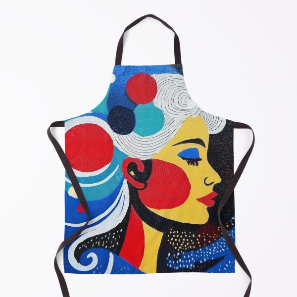 Item preview, Goddess Blue Portrait of a Woman designed and sold by Boxing Kangaroo Retail Company.
