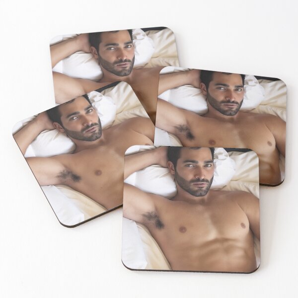 Item preview, Tyler Hoechlin Shirtless designed and sold by sarzerdesigns.