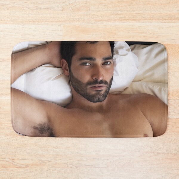 Item preview, Tyler Hoechlin Shirtless designed and sold by sarzerdesigns.