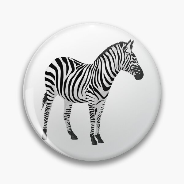 Item preview, Funny Zebra pattern, transparent zebra designed and sold by AddlPoolart.