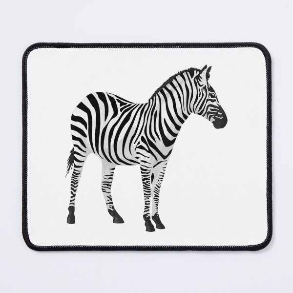 Item preview, Funny Zebra pattern, transparent zebra designed and sold by AddlPoolart.
