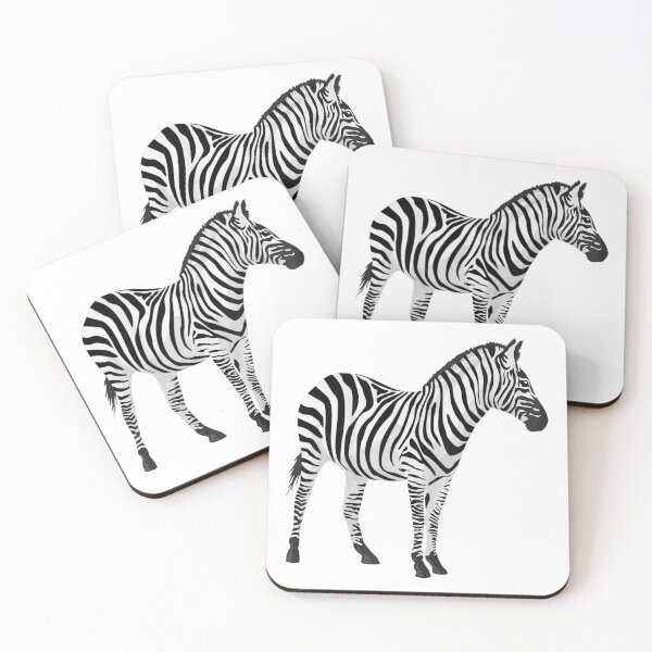 Item preview, Funny Zebra pattern, transparent zebra designed and sold by AddlPoolart.