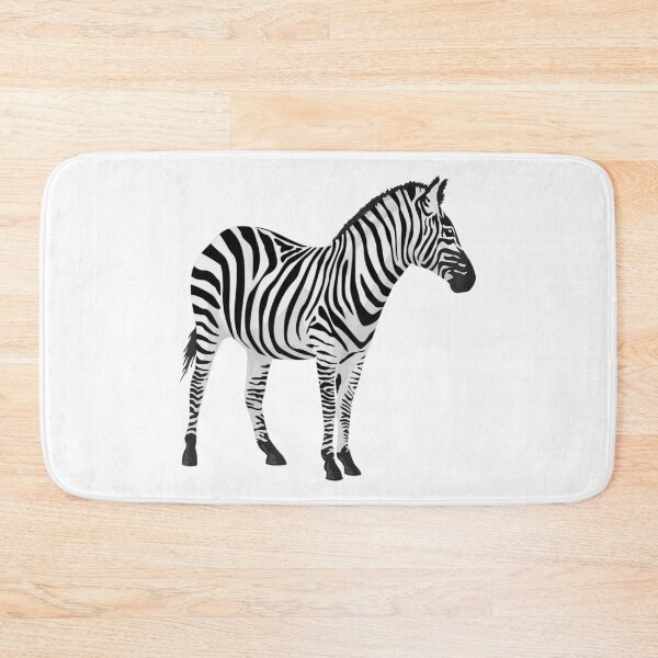 Item preview, Funny Zebra pattern, transparent zebra designed and sold by AddlPoolart.