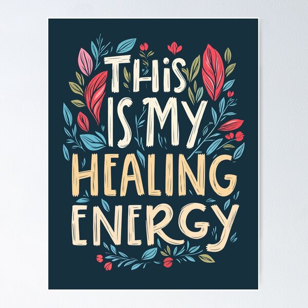 Item preview, This is my healing energy designed and sold by BestRebel.