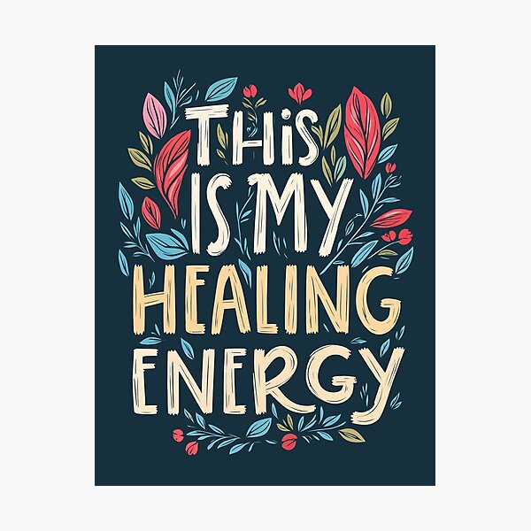 Item preview, This is my healing energy designed and sold by BestRebel.