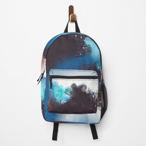 Item preview, Majestic Blue - Blue White Coral Abstract designed and sold by Joey Santiago.
