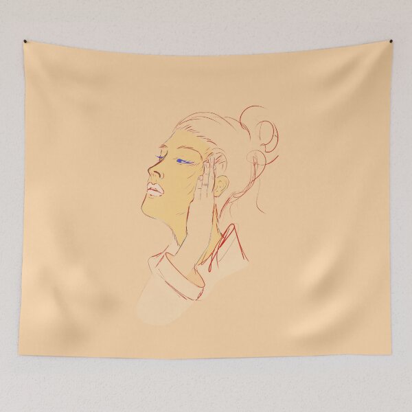 Item preview, Beauty Anti Wrinkles in Beige  designed and sold by Thalia Roman.