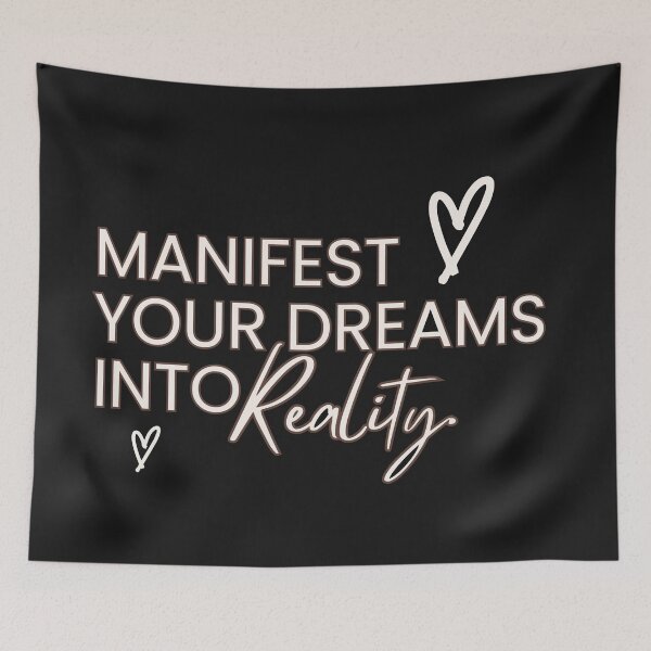 Item preview, Manifest Your Dreams Into Reality - Spiritual Powerful Thinking - Law of Attraction designed and sold by IManifestArt.