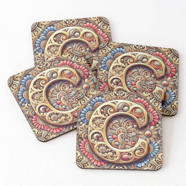 Item preview,  My name starts with C #pattern #patterns designed and sold by Propc.