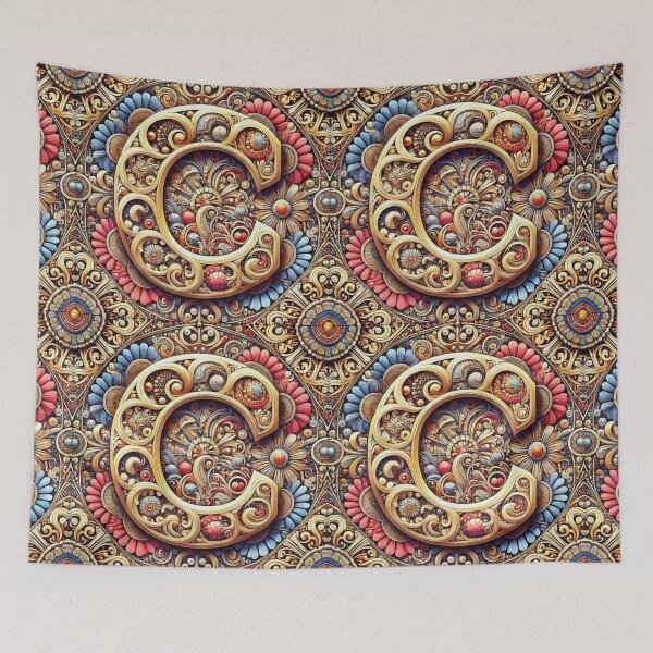 Item preview,  My name starts with C #pattern #patterns designed and sold by Propc.