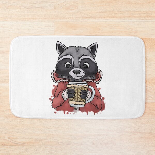 Item preview, Winter raccoon designed and sold by Antiope33.