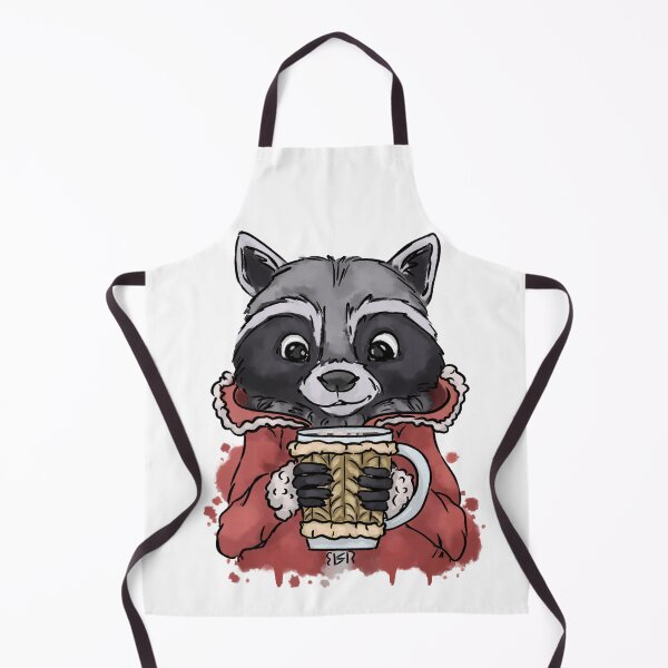 Item preview, Winter raccoon designed and sold by Antiope33.