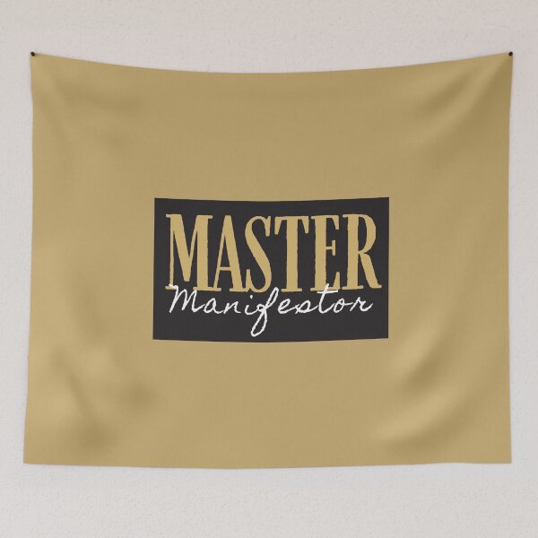 Item preview, Master Manifestor Motivational Design designed and sold by Goddess888.