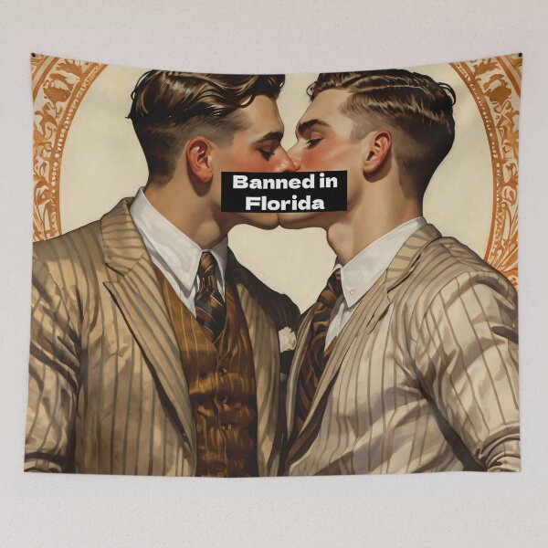 Item preview, Banned in Florida designed and sold by Skyeleigh and Spideough.