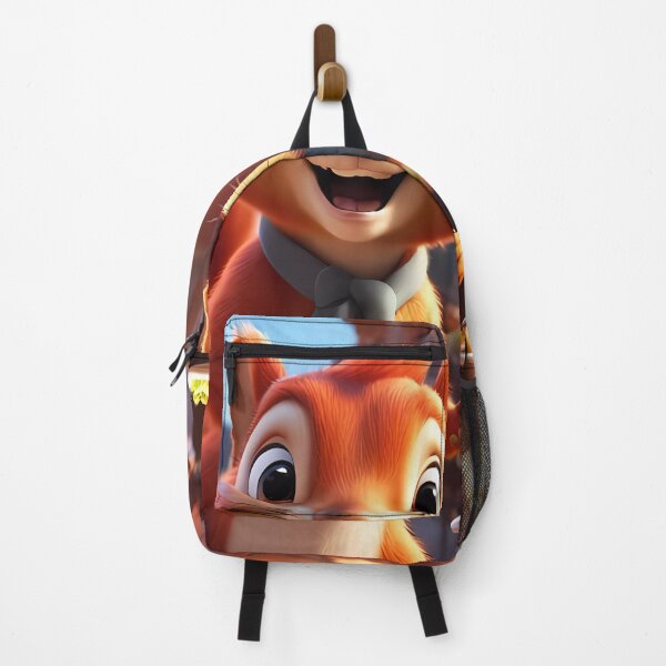 Item preview, Red Squirrel as an exuberant waiter in a Parisian restaurant designed and sold by Colin Bentham.
