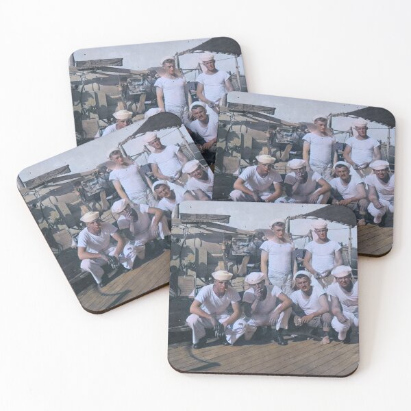Item preview, American sailors in WWI designed and sold by 19th Century in Color.