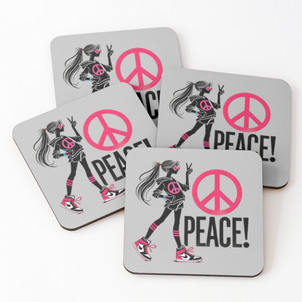 Item preview, PEACE!! Cool Girl designed and sold by Shs-Kenya.
