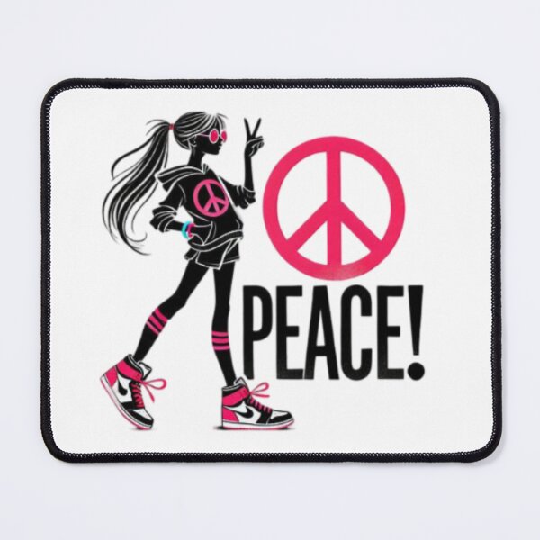 Item preview, PEACE!! Cool Girl designed and sold by Shs-Kenya.