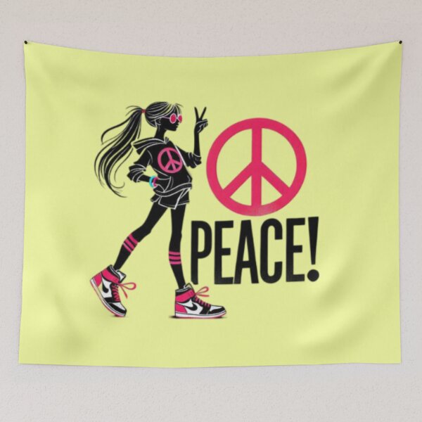 Item preview, PEACE!! Cool Girl designed and sold by Shs-Kenya.