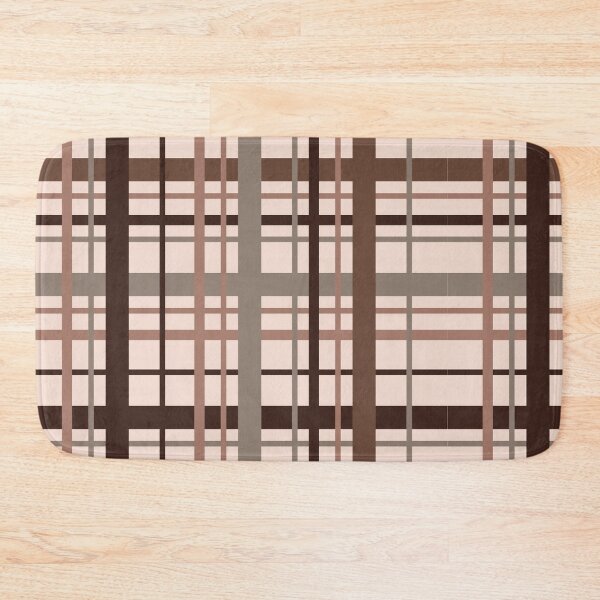 Item preview, Brown and Grey Madras Pattern designed and sold by Cathy1207studio.