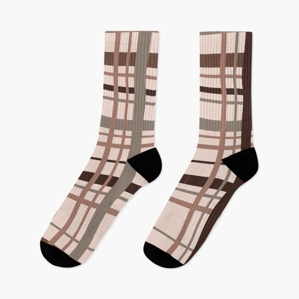 Item preview, Brown and Grey Madras Pattern designed and sold by Cathy1207studio.
