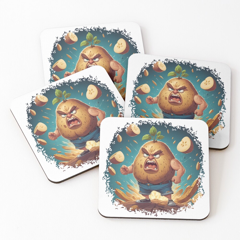 Item preview, Coasters (Set of 4) designed and sold by Braodai.