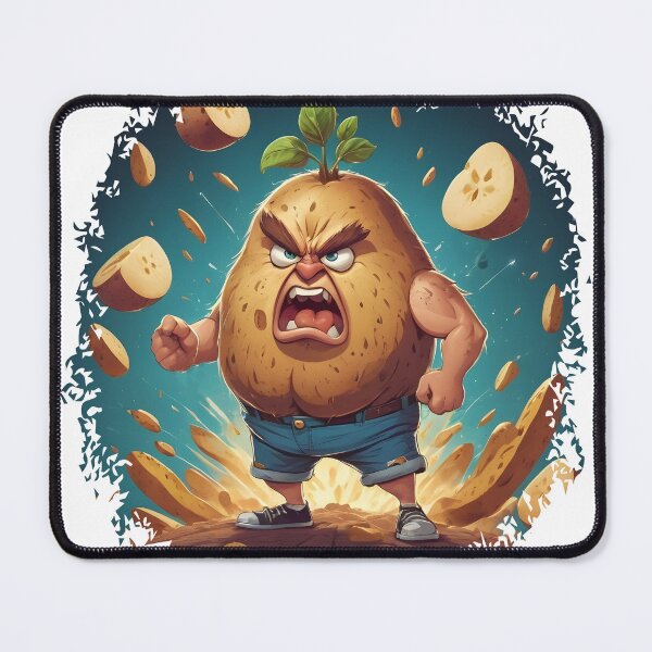 Item preview, Exploding Angry Potato with Dynamic Motion designed and sold by Braodai.