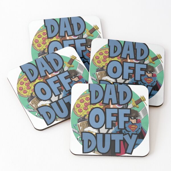 Item preview, Dad of Duty - Gaming-Inspired Fatherhood T-Shirt designed and sold by InkExpression.