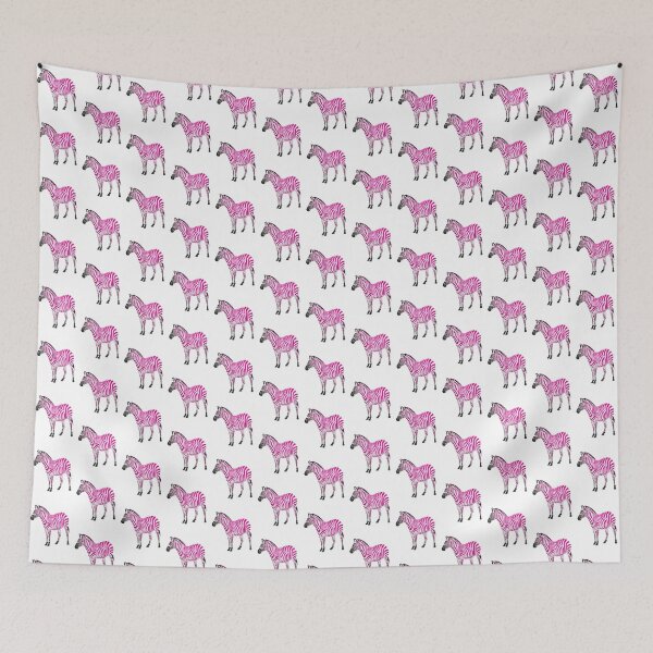 Item preview, Funny Zebra pattern, transparent zebra designed and sold by AddlPoolart.
