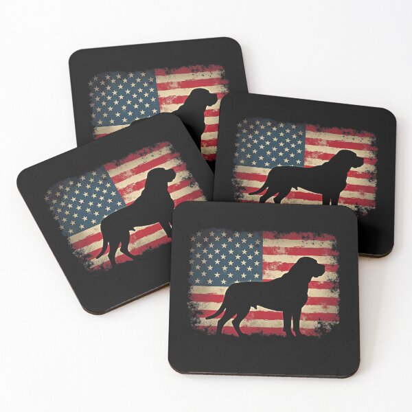 Item preview, Patriotic American Flag Dog  Liberty United States designed and sold by Kia Blaze.