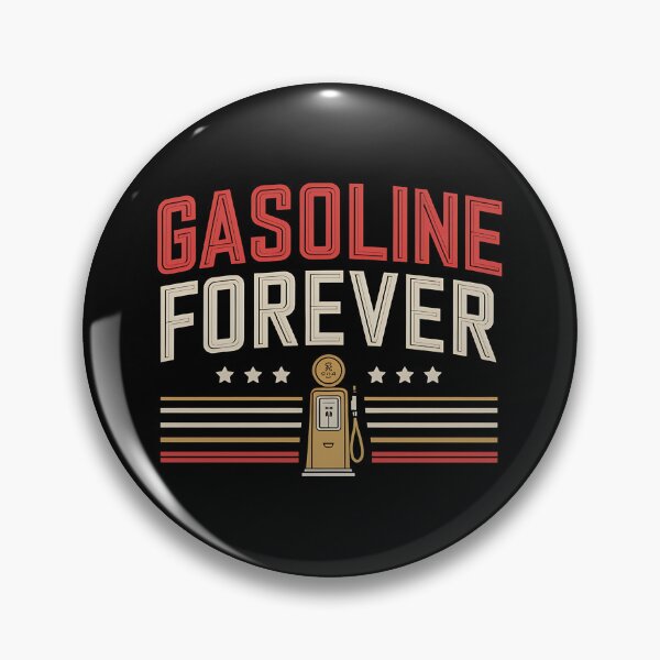 Item preview, Gasoline Forever - This is the perfect gift for true car enthusiasts, mechanics, muscle car lovers, and those who live for gasoline-powered passion! designed and sold by ZyziowskyArt.