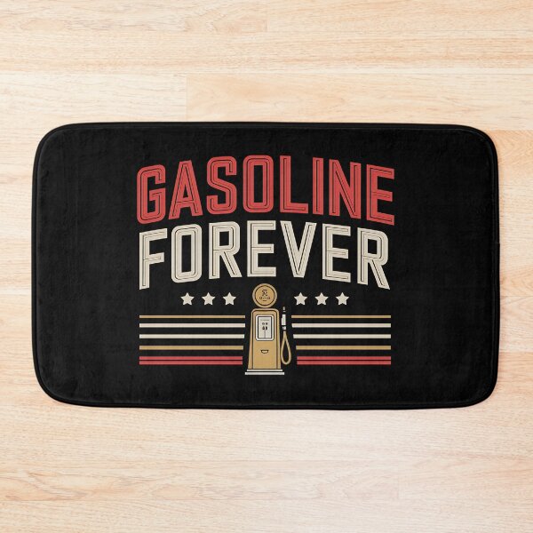 Item preview, Gasoline Forever - This is the perfect gift for true car enthusiasts, mechanics, muscle car lovers, and those who live for gasoline-powered passion! designed and sold by ZyziowskyArt.