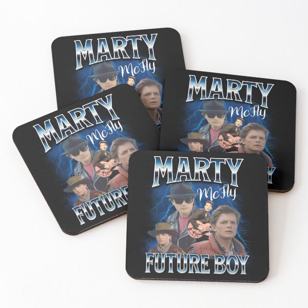 Item preview, Marty McFly BTTF 90s Bootleg Style designed and sold by humnoo.