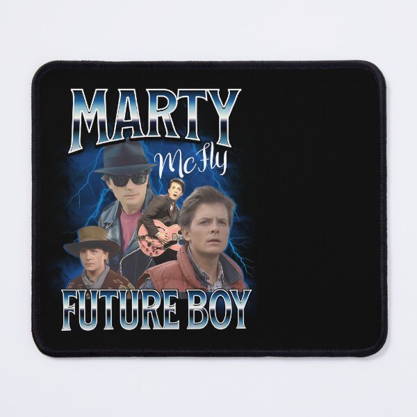 Item preview, Marty McFly BTTF 90s Bootleg Style designed and sold by humnoo.