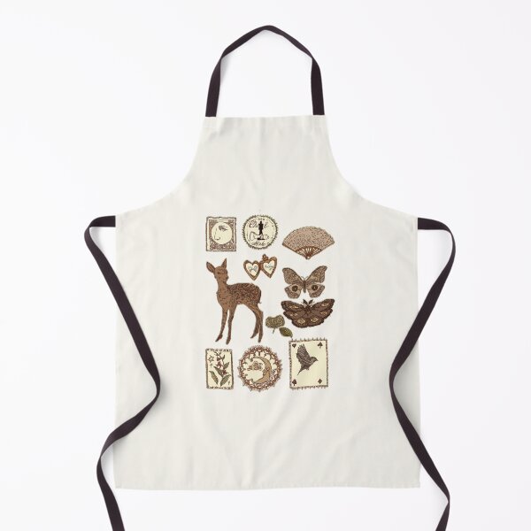 Item preview, dusty fawn sticker collection designed and sold by Dorian Winter.