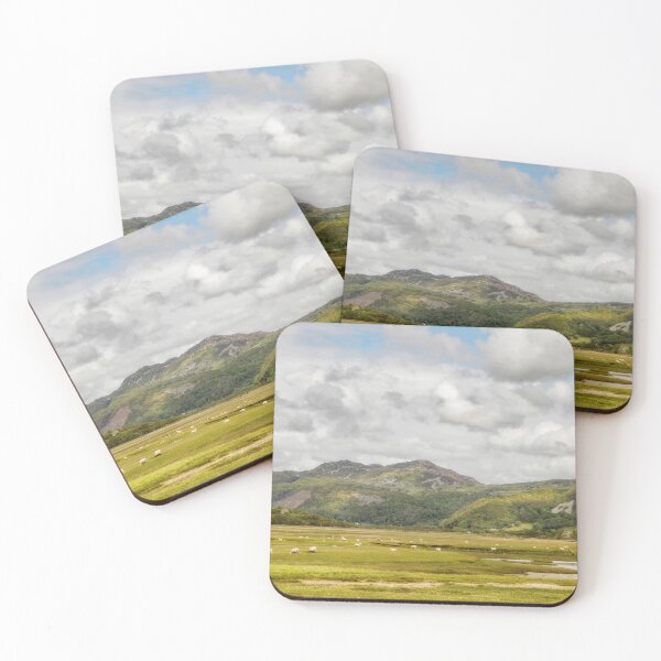 Item preview, Sheep On The Mawddach Estuary designed and sold by maureen bracewell.