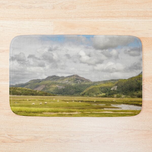 Item preview, Sheep On The Mawddach Estuary designed and sold by maureen bracewell.