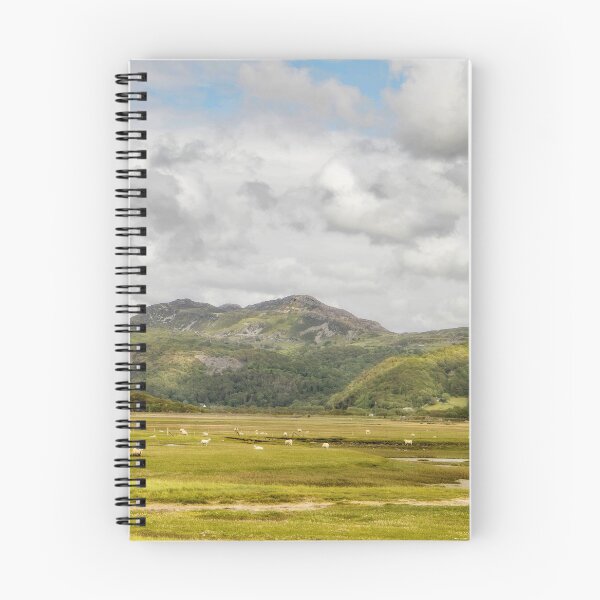 Item preview, Sheep On The Mawddach Estuary designed and sold by maureen bracewell.