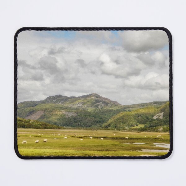 Item preview, Sheep On The Mawddach Estuary designed and sold by maureen bracewell.
