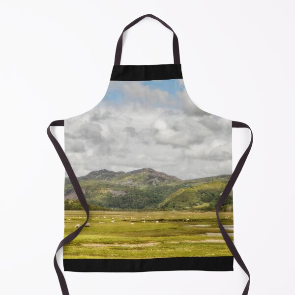 Item preview, Sheep On The Mawddach Estuary designed and sold by maureen bracewell.