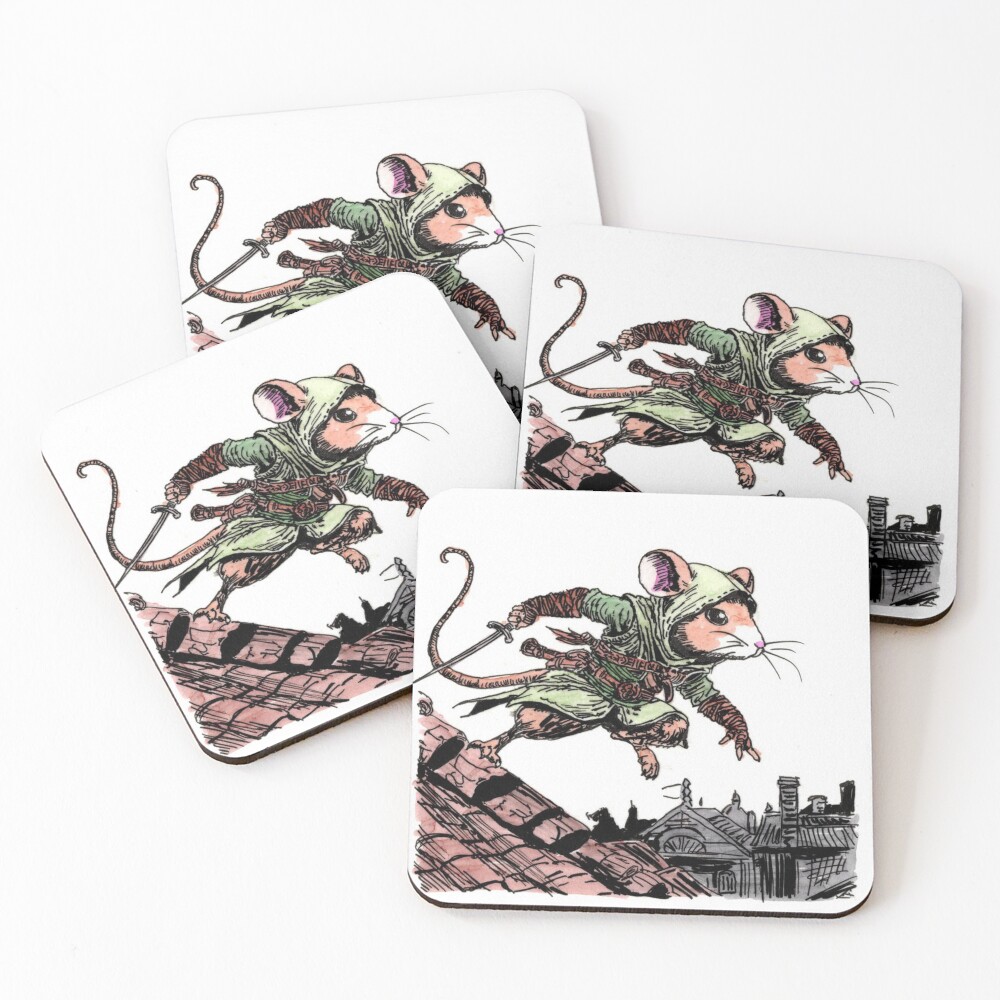 Item preview, Coasters (Set of 4) designed and sold by Jinx13.