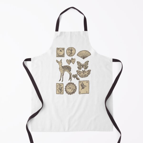Item preview, beige fawn sticker collection designed and sold by Dorian Winter.