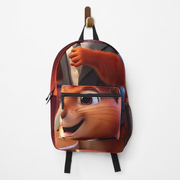 Item preview, Red Squirrel as an exuberant waiter in a Parisian restaurant designed and sold by Colin Bentham.