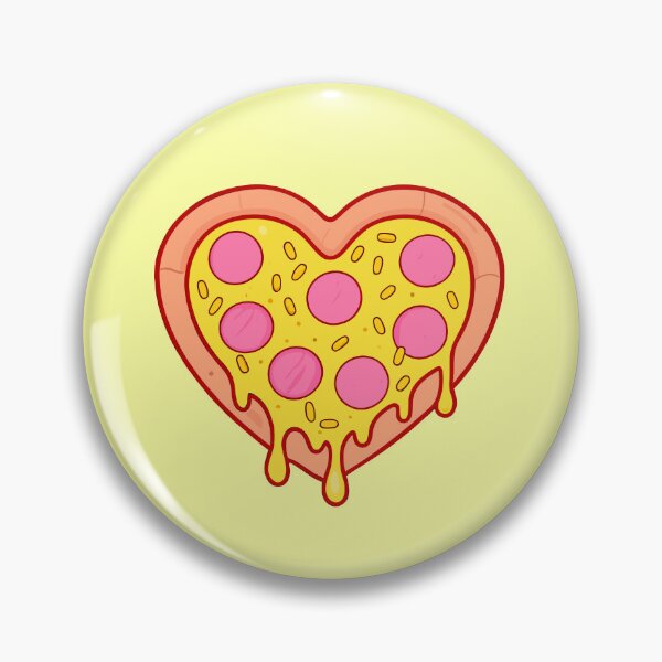 Artikelvorschau, Pizza Heart: A Foodie’s Dream in Every Slice entworfen und verkauft von Timegraf.