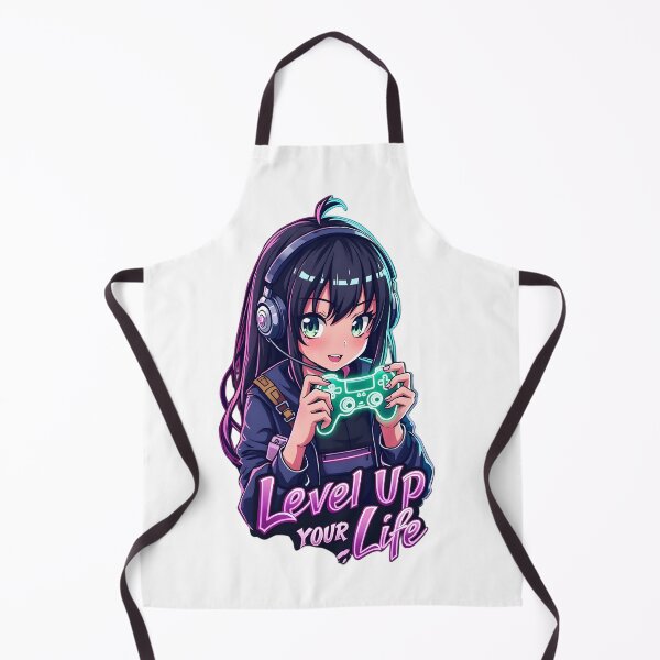Aperçu de l'œuvre Améliorez votre vie - Gamer Girl Vibes créée et vendue par NarpLTD.